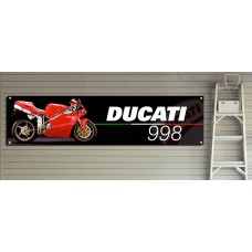Ducati 998 Garage/Workshop Banner